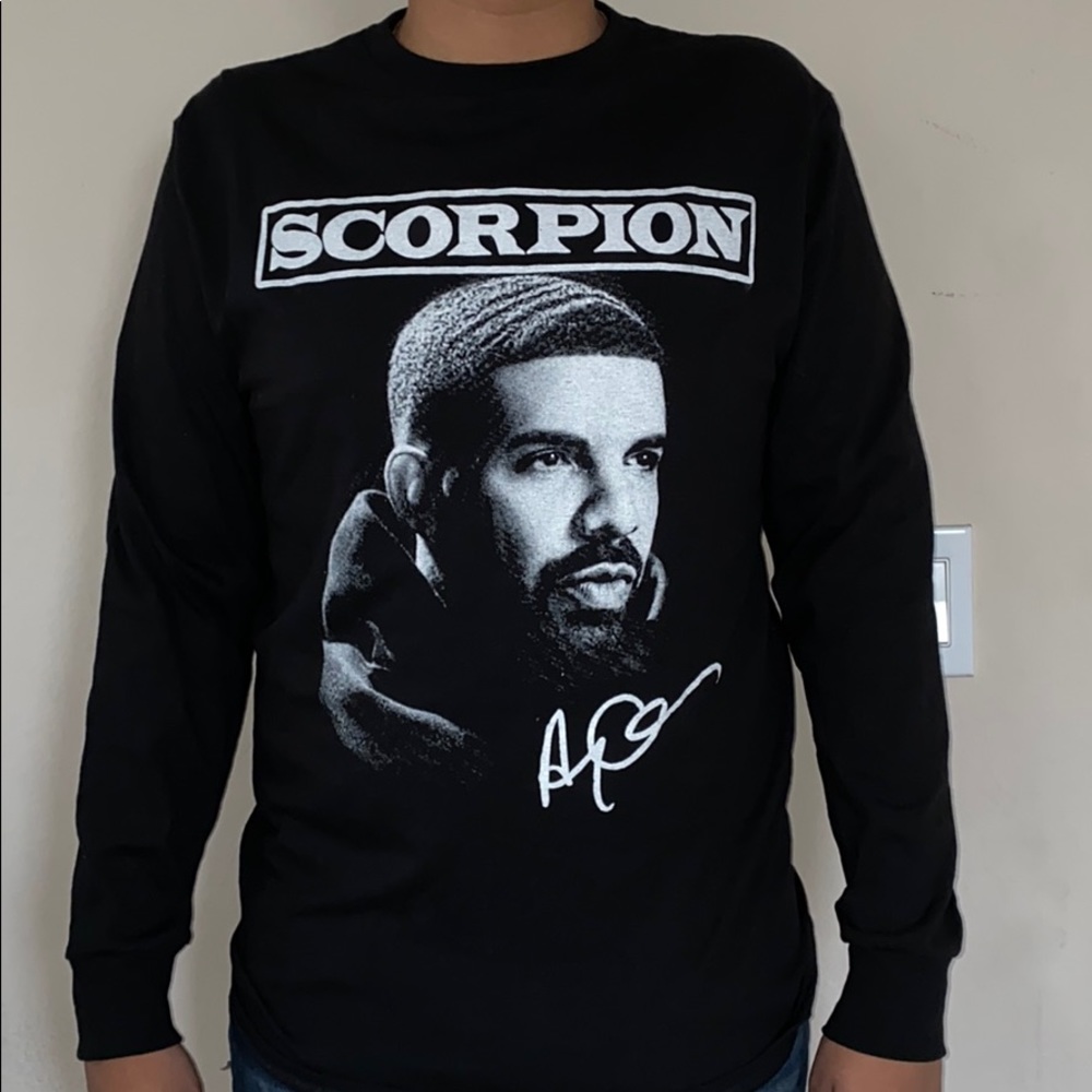 Drake scorpion tour merch